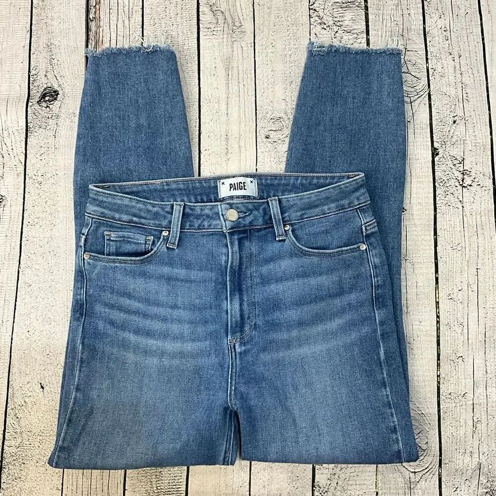 PAIGE Margot Crop Jeans